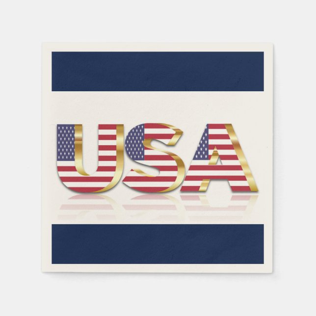 USA NAPKIN (Front)