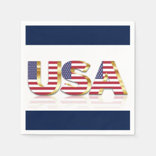 USA NAPKIN