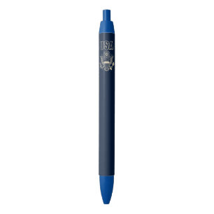 USA national emblem Black Ink Pen