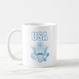 USA national emblem Coffee Mug