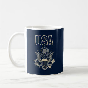 USA national emblem Coffee Mug