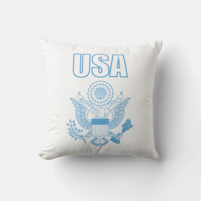 USA national emblem Cushion (Front)
