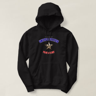 USA National Pride Edition Pullover Hoodie