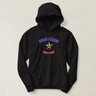 USA National Pride Edition Pullover Hoodie