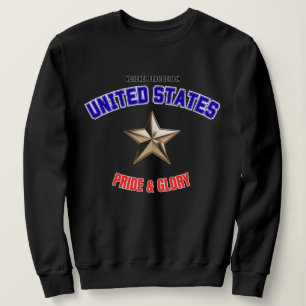 USA National Pride Edition Women's Sweatshirt