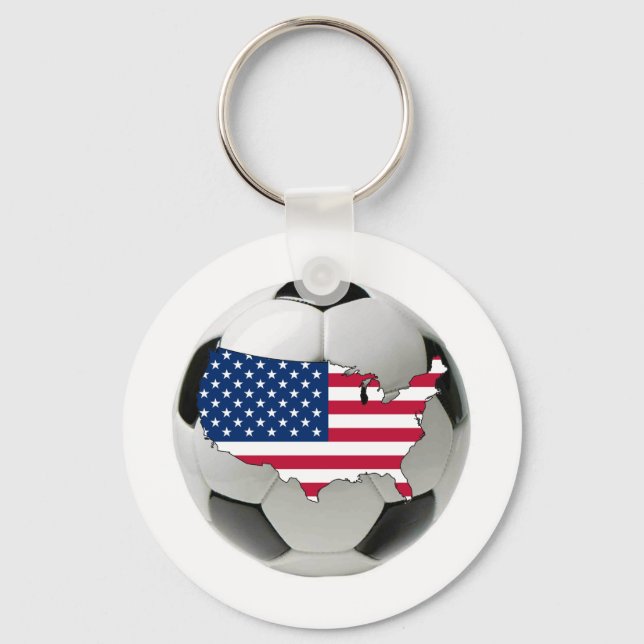 USA national team Key Ring (Front)