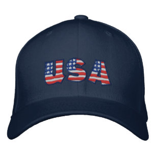 USA NB EMBROIDERED HAT