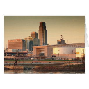 USA, Nebraska, Omaha, Skyline