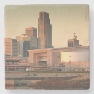 USA, Nebraska, Omaha, Skyline Stone Coaster
