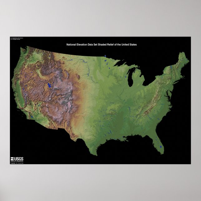 USA NED POSTER (Front)