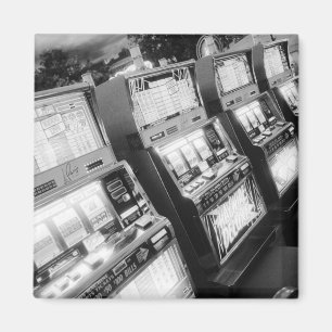 USA, Nevada, Las Vegas: Casino Slot Machines / Magnet