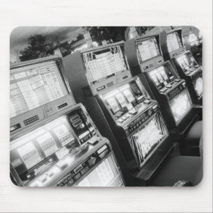 USA, Nevada, Las Vegas: Casino Slot Machines / Mouse Pad