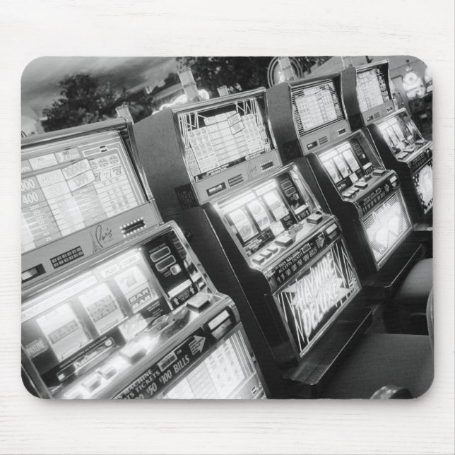 USA, Nevada, Las Vegas: Casino Slot Machines / Mouse Pad (Front)