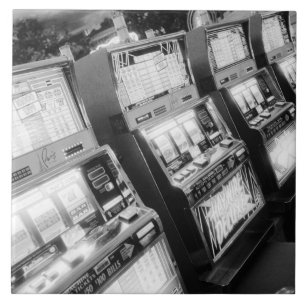 USA, Nevada, Las Vegas: Casino Slot Machines / Tile