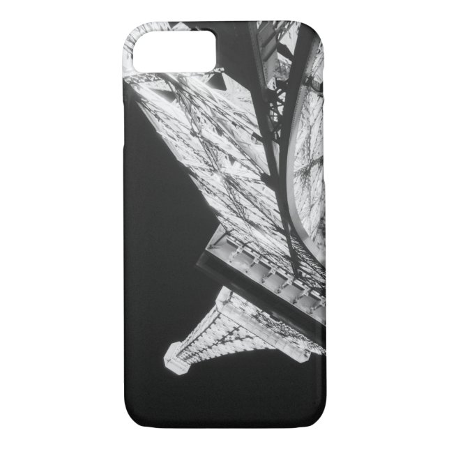 USA, Nevada, Las Vegas: Eiffel Tower / Paris Case-Mate iPhone Case (Back)