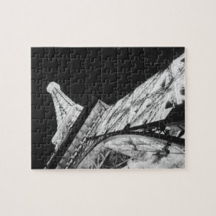 USA, Nevada, Las Vegas: Eiffel Tower / Paris Jigsaw Puzzle