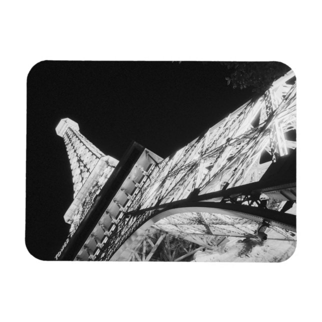 USA, Nevada, Las Vegas: Eiffel Tower / Paris Magnet (Horizontal)