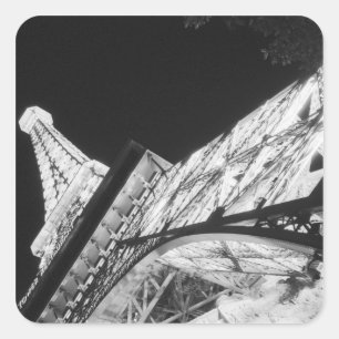 USA, Nevada, Las Vegas: Eiffel Tower / Paris Square Sticker