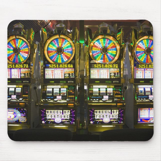 USA, Nevada, Las Vegas. McCarran International Mouse Pad (Front)