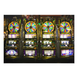 USA, Nevada, Las Vegas. McCarran International Photo Print