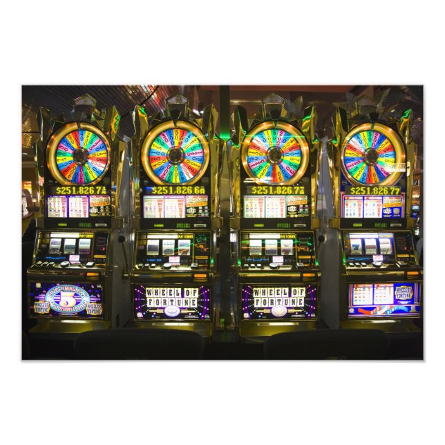 USA, Nevada, Las Vegas. McCarran International Photo Print (Front)