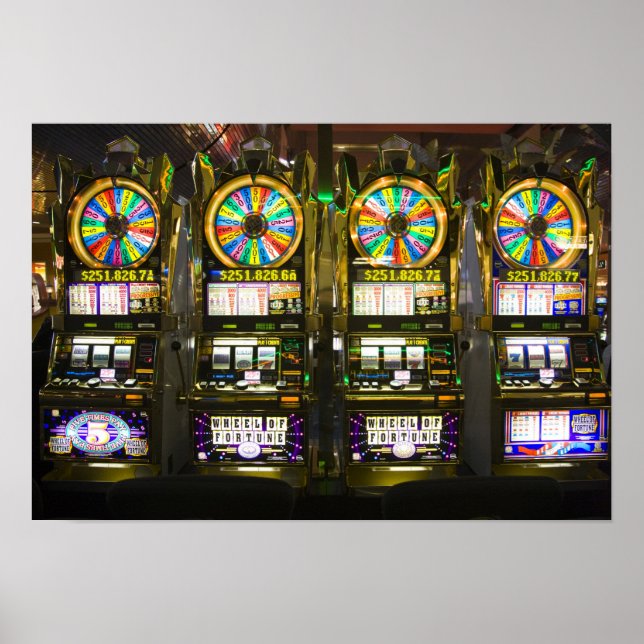 USA, Nevada, Las Vegas. McCarran International Poster (Front)