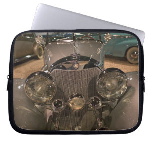 USA, Nevada_Reno: National Automobile Museum 2 Laptop Sleeve