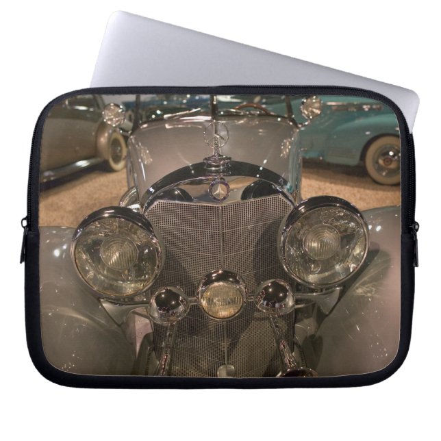 USA, Nevada_Reno: National Automobile Museum 2 Laptop Sleeve (Front)