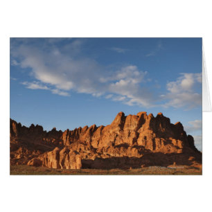 USA, Nevada, Valley of Fire, Red Rock Hills