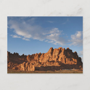 USA, Nevada, Valley of Fire, Red Rock Hills Postcard