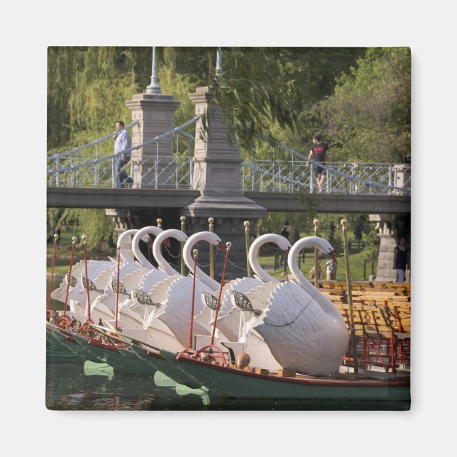 USA, New England, Massachusetts, Boston, Magnet (Front)