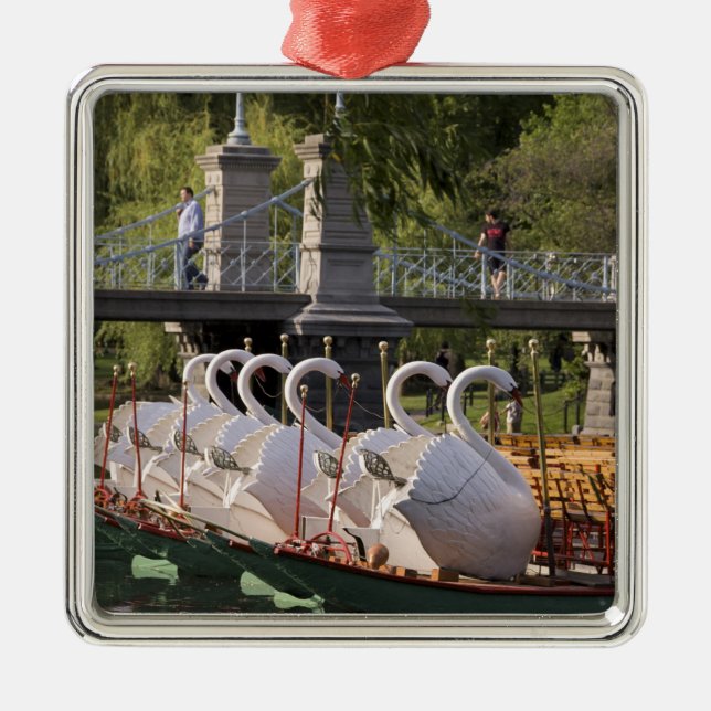 USA, New England, Massachusetts, Boston, Metal Ornament (Front)