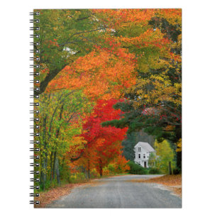 USA, New England, New Hampshire, Andover Notebook