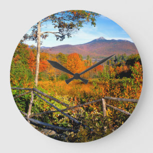 USA, New England, New Hampshire, Chocorua Large Clock