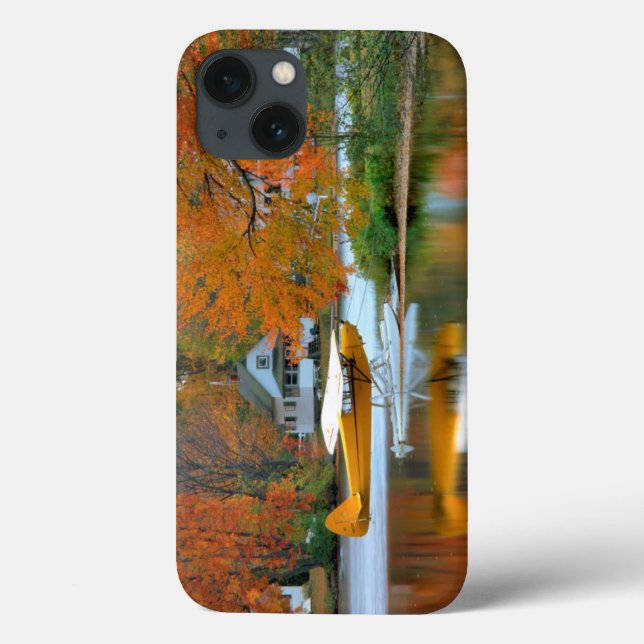 USA, New England, New Hampshire. Float Plane Case-Mate iPhone Case (Back)