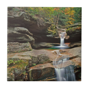 USA, New England, New Hampshire, White Mountains Ceramic Tile