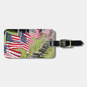 USA, New England, Rhode Island, Bristol Luggage Tag