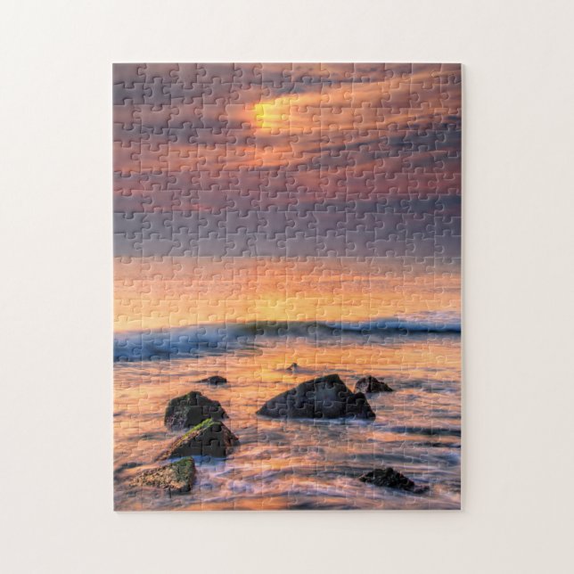 USA, New Jersey, Cape May Jigsaw Puzzle (Vertical)