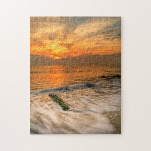 USA, New Jersey, Cape May. Scenic On Cape May 4 Jigsaw Puzzle