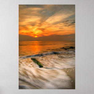 USA, New Jersey, Cape May. Scenic On Cape May 4 Poster