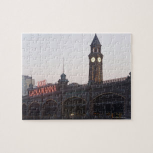 USA, New Jersey, Hoboken, old train station Jigsaw Puzzle