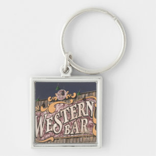 USA, New Mexico, Cloudcroft: Mountain Town (el. Key Ring