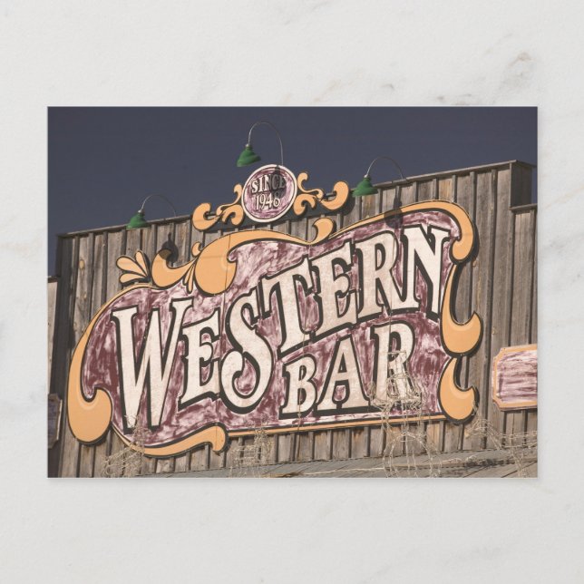 USA, New Mexico, Cloudcroft: Mountain Town (el. Postcard (Front)