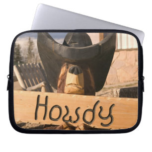 USA, New Mexico, Eagles Nest: The Enchanted Laptop Sleeve