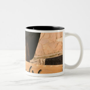 USA, New Mexico, Eagles Nest: The Enchanted Two-Tone Coffee Mug