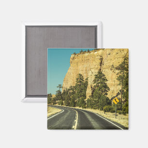 USA New Mexico Landscape Magnet