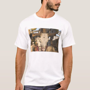 USA, New Mexico, Mesilla: Historic Mesilla Plaza T-Shirt