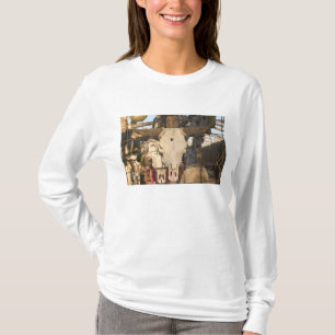 USA, New Mexico, Mesilla: Historic Mesilla Plaza T-Shirt