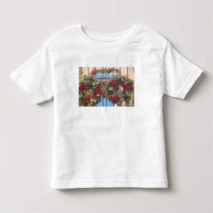 USA, New Mexico, Santa Fe: Canyon Road Gallery 3 Toddler T-Shirt