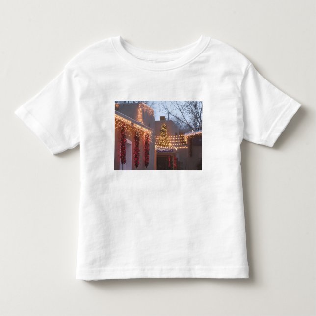 USA, New Mexico, Santa Fe: Canyon Road Gallery Toddler T-Shirt (Front)